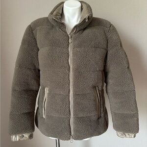 Save The Duck USA Women's XL Bertha Puffer Teddy Elephant Color Coat *NO HOOD*